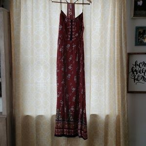 Maxi Dress with pockets
